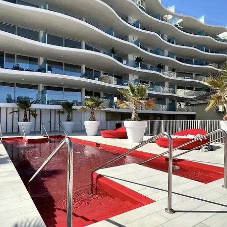 Vivi Homes - Azul Pool, Terrace & Sea View Appartement