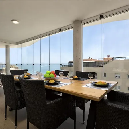 Vivi Homes - Azul Pool, Terrace & Sea View Appartement