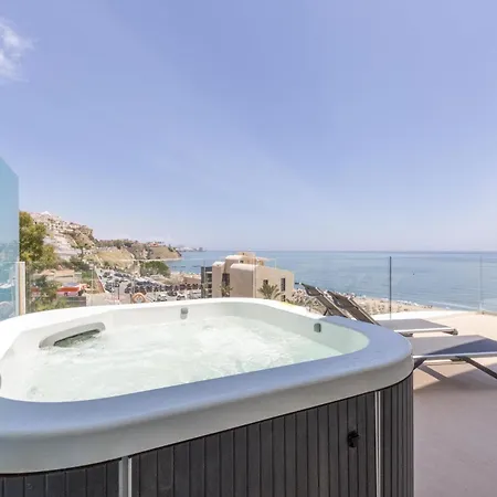 Vivi Homes - Azul Pool, Terrace & Sea View Apartamento Fuengirola